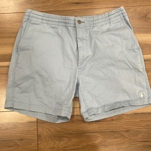 Baby blue shorts